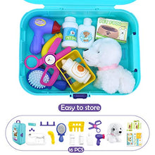 Carica l'immagine nel visualizzatore di Gallery, Bowa Gioco di Ruolo Valigetta Giocattolo Zaino Kit con Accessori Bambini... - Ilgrandebazar
