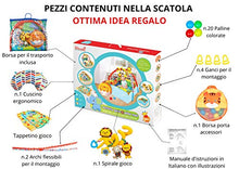 Carica l'immagine nel visualizzatore di Gallery, WARRALL M205H, Palestrina Multifunzione Evolutiva per Neonati e Bambini,... - Ilgrandebazar