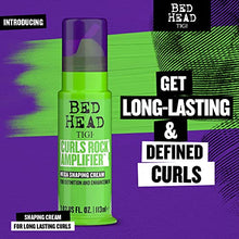 Carica l'immagine nel visualizzatore di Gallery, Bed Head by TIGI Curls Rock Amplifier Crema per ricci definiti, 113 ml