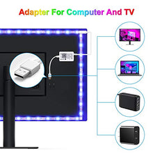 Carica l'immagine nel visualizzatore di Gallery, Striscia LED RGB WIFI, Etersky Smart Strip 2M 5050 Compatibile con 2m