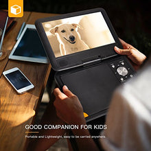 Carica l'immagine nel visualizzatore di Gallery, APEMAN 9.5" Lettore DVD Portatile con Schermo Rotante Batteria Ricaricabile... - Ilgrandebazar