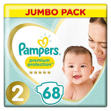 Carica l'immagine nel visualizzatore di Gallery, Pampers 81665629 Pannolini confezione Jumbo, Taglia 2 (4-8 kg), 1 confezione... - Ilgrandebazar