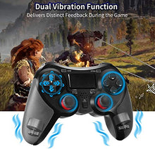 Carica l'immagine nel visualizzatore di Gallery, JAMSWALL Controller Wireless per PS4, di Bluetooth,...