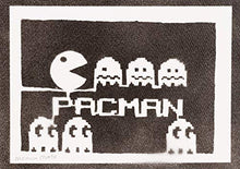 Carica l'immagine nel visualizzatore di Gallery, Poster Pac-Man Arcade Handmade Graffiti Street Art - Artwork