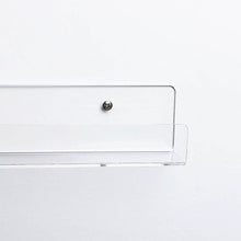 Carica l'immagine nel visualizzatore di Gallery, Display4top Organizer a Mensola trasparente in acrilico 6 confezione da 6 - Ilgrandebazar