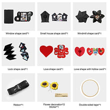 Carica l'immagine nel visualizzatore di Gallery, YILEEY Explosion Box A Forma di Cuore, Creativo Fai da Te Scatola... - Ilgrandebazar