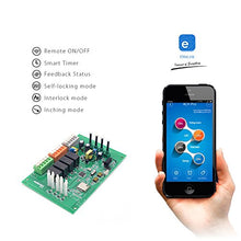 Carica l'immagine nel visualizzatore di Gallery, 4CH Pro R2-Interruptor inteligente 4 Gang, Interruptor de Sonoff PRO R2