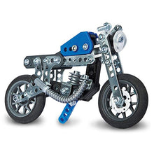 Carica l'immagine nel visualizzatore di Gallery, MECCANO- Set 5 Modelli Motocicletta, Pezzi in Metallo, 174, 6036044 - Ilgrandebazar