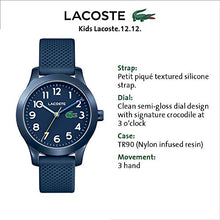 Carica l'immagine nel visualizzatore di Gallery, Lacoste 2030002 Orologio Bambini, Blu Scuro - Ilgrandebazar