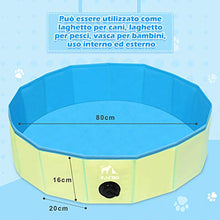 Carica l'immagine nel visualizzatore di Gallery, Zacro Piscina per Cani, Animali Domestici, Gatti Cani,...