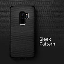 Carica l'immagine nel visualizzatore di Gallery, Spigen Cover Galaxy S9 Plus Liquid Air compatibile con Samsung Nero - Ilgrandebazar