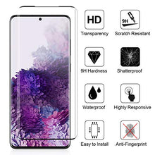 Carica l'immagine nel visualizzatore di Gallery, YIEASY 2 Pezzi Vetro Temperato per Samsung Galaxy S20 Plus