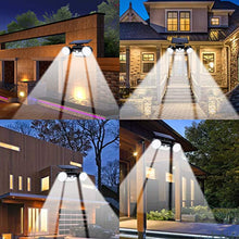 Carica l'immagine nel visualizzatore di Gallery, Luce Solare LED Esterno, GIANTARM Lampade Solari da Esterno con 1 pack - Ilgrandebazar