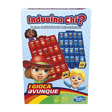 Carica l'immagine nel visualizzatore di Gallery, Hasbro Gaming Indovina Chi Gioco in Scatola, dai 6 Anni in su, Multicolore