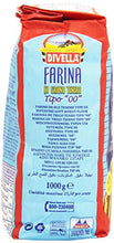Carica l'immagine nel visualizzatore di Gallery, Divella, Farina di Grano Tenero Tipo "00" - 1 kg - Ilgrandebazar