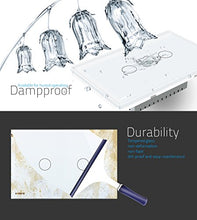 Carica l'immagine nel visualizzatore di Gallery, LIVOLO Interruttore della Luce con Indicatore LED Touch Switch Pannello... - Ilgrandebazar