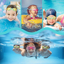 Carica l'immagine nel visualizzatore di Gallery, Occhialini da Nuoto per Bambini - Piscina Bambino 2 PACK