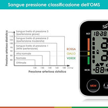 Carica l'immagine nel visualizzatore di Gallery, SIMBR Misuratore di Pressione da Polso,Sfigmomanometro Polso...