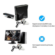 Carica l'immagine nel visualizzatore di Gallery, Neuftech - Cavo USB di Caricatore per Xbox 360 360 - Nero