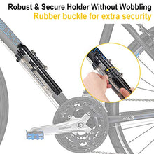 Carica l'immagine nel visualizzatore di Gallery, WOTEK Pompa Bicicletta, Mini per Bicicletta 260 PSI, nero01