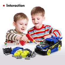 Carica l'immagine nel visualizzatore di Gallery, BeebeeRun 2 in 1 Kit Costruzioni Giocattolo per Bambini, Auto da Corsa... - Ilgrandebazar