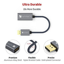 Carica l'immagine nel visualizzatore di Gallery, IVANKY 4K Adattatore DisplayPort a HDMI (Connettore Placcato Oro) Display