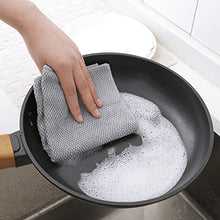 Carica l'immagine nel visualizzatore di Gallery, Strofinacci in microfibra per cucina - vetro assorbente per...