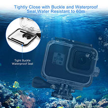 Carica l'immagine nel visualizzatore di Gallery, Custodia Protettiva Impermeabile per GoPro Hero 8