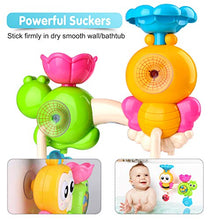 Carica l'immagine nel visualizzatore di Gallery, BBLIKE Giochi Piscina Bambini 5 Pezzi, Bagnetto Neonato con Stazione...