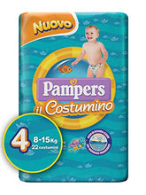 Carica l'immagine nel visualizzatore di Gallery, Pampers il Costumino, 22 Pannolini, Taglia 4 (8-15 kg) 4 - Ilgrandebazar