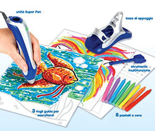 Carica l'immagine nel visualizzatore di Gallery, CRAYOLA- Super Pen Sciogliere i Pastelli a Cera e Creare Disegni in Rilievo,... - Ilgrandebazar