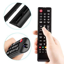 Carica l'immagine nel visualizzatore di Gallery, universale Telecomando per Samsung 4K HD TV LED LCD Smart Black - Ilgrandebazar