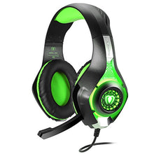 Carica l'immagine nel visualizzatore di Gallery, Samoleus Cuffie Gaming per PS4, Headset con Microfono, Verde
