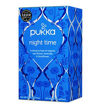 Carica l'immagine nel visualizzatore di Gallery, Pukka Night Time - Tisana 20 filtri