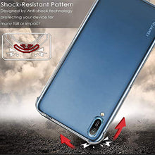 Carica l'immagine nel visualizzatore di Gallery, Ferilinso Cover per Huawei Y6 PRO 2019 / 2019, Custodia Trasparente