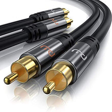 Carica l'immagine nel visualizzatore di Gallery, Primewire - 1,5m Cavo RCA Stereo - 2X Maschio a -