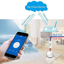 Carica l'immagine nel visualizzatore di Gallery, Blxecky Sonoff Basic R2 Wifi Smart Interruttore Telecomando Alimentazione...