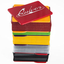 Carica l'immagine nel visualizzatore di Gallery, Quiver Time di Case divisori e Separatori (Pezzi) Accessori, Rosso E Nero - Ilgrandebazar