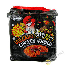 Carica l'immagine nel visualizzatore di Gallery, Ramen piccante curry PALDO 4x140g Corea