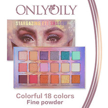 Carica l'immagine nel visualizzatore di Gallery, ONLYOILY Glitter Powder Palette da Trucco Con 18 Ombretti e Matte... - Ilgrandebazar