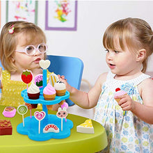 Carica l'immagine nel visualizzatore di Gallery, yoptote Giocattolo da Cucina, Set Dolci Gelati e Cibo Dare Giocattolo... - Ilgrandebazar