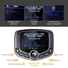 Carica l'immagine nel visualizzatore di Gallery, Trasmettitore Bluetooth per Auto, Techrise Fm Auto...