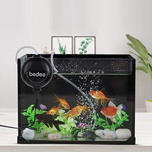 Carica l'immagine nel visualizzatore di Gallery, bedee Pompa d'Aria per Acquario, Mini Ossigeno Acquario Ultra... - Ilgrandebazar