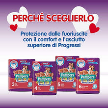 Carica l'immagine nel visualizzatore di Gallery, Pampers Progressi Mutandino XL, 60 Pannolini, Taglia 6 (15+ Kg) - Ilgrandebazar