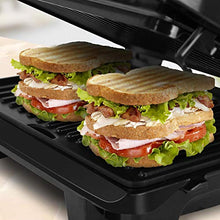 Carica l'immagine nel visualizzatore di Gallery, Aigostar Hett 30HHJ - Panini Maker/Griglia, Pressa a sandwich, 30HHJ, 1000w - Ilgrandebazar