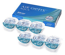 Carica l'immagine nel visualizzatore di Gallery, Air Optix Aqua - lenti mensile morbide, R 8.6, D 14.2, 6 pezzi, Diottrie... - Ilgrandebazar