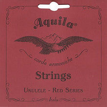 Carica l'immagine nel visualizzatore di Gallery, Aquila 85U Red Series - Corde armoniche per ukulele GCEA - Ilgrandebazar