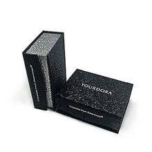 Carica l'immagine nel visualizzatore di Gallery, YOURDORA 3 Paia Semplice Orecchini a perno in Argento 925 con Cristalli White - Ilgrandebazar
