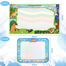 Carica l'immagine nel visualizzatore di Gallery, SPLAKS Doodle Tappeto, Tappeto Magico Bambini 150 *100cm , Ampia Superficie... - Ilgrandebazar