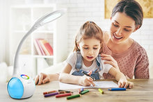 Carica l'immagine nel visualizzatore di Gallery, WILIT T3 Lampada da Tavolo LED, Scrivania con a collo Bianca - Ilgrandebazar
